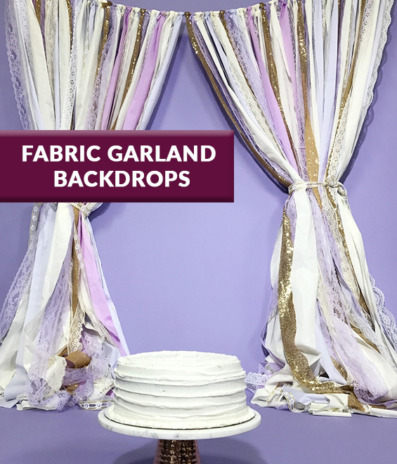 Solid Fabric Backdrops